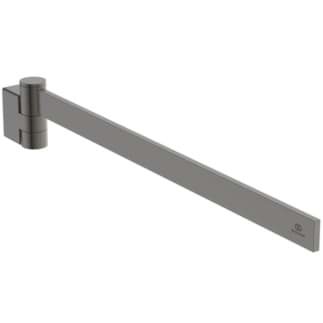 IDEAL STANDARD Držák ručníků Conca Cube 447x25mm #T5393A5 - Magnetic Grey