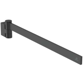IDEAL STANDARD Conca Cube věšák na ručníky 447x25mm #T5393XG - Silk Black