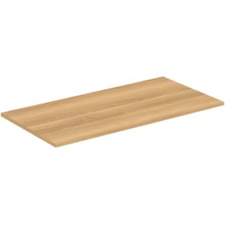 IDEAL STANDARD i.life B umyvadlová deska 1002x506mm #T5283NX - přírodní dub