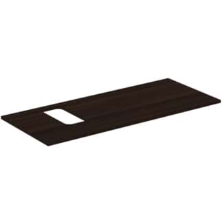 IDEAL STANDARD i.life B umyvadlová deska 1202x507mm #T5458NW - Coffee Oak