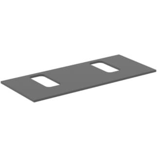 IDEAL STANDARD i.life B umyvadlová deska 1202x507mm #T5416NG - křemenná šedá
