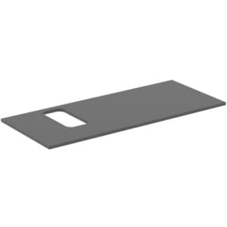 IDEAL STANDARD i.life B umyvadlová deska 1202x507mm #T5458NG - křemenná šedá