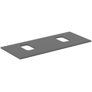 IDEAL STANDARD i.life B umyvadlová deska 1202x507mm #T5412NG - křemenná šedá