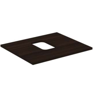 IDEAL STANDARD Pracovní deska k umyvadlu Ideal Standard i.life B 602x507mm #T5409NW - Coffee Oak
