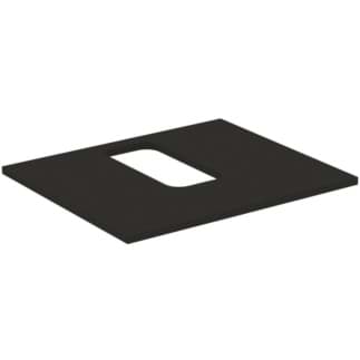 IDEAL STANDARD i.life B umyvadlová deska 602x507mm #T5413NV - Carbon grey