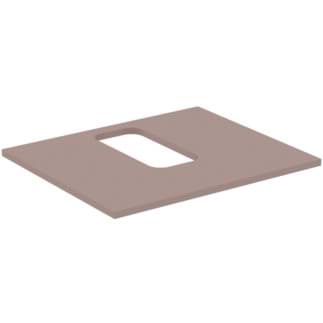 IDEAL STANDARD i.life B umyvadlová deska 602x507mm #T5413NH - Greige