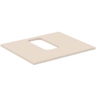 IDEAL STANDARD i.life B umyvadlová deska 602x507mm #T5413NF - Sand beige