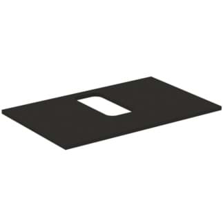 IDEAL STANDARD Umyvadlová deska Ideal Standard i.life B 802x507mm #T5414NV - Carbon grey