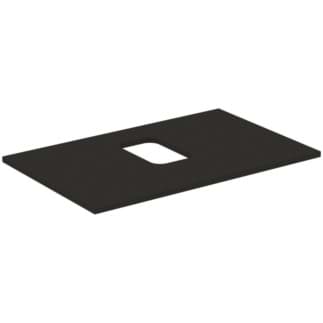IDEAL STANDARD Umyvadlová deska Ideal Standard i.life B 802x507mm #T5410NV - Carbon grey
