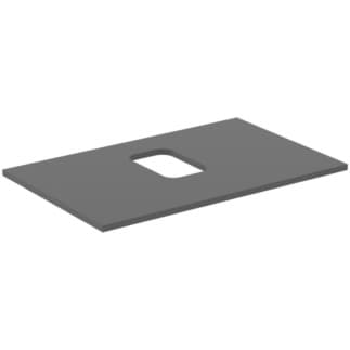 IDEAL STANDARD i.life B umyvadlová deska 802x507mm #T5410NG - křemenná šedá