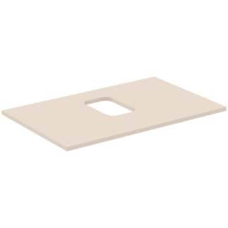 IDEAL STANDARD i.life B umyvadlová deska 802x507mm #T5410NF - Sand beige