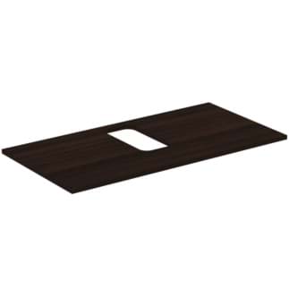 IDEAL STANDARD i.life B umyvadlová deska 1002x507mm #T5415NW - Coffee Oak
