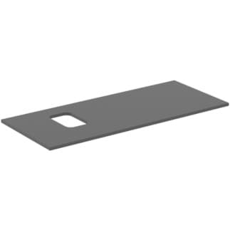 IDEAL STANDARD i.life B umyvadlová deska 1202x507mm #T5457NG - křemenná šedá