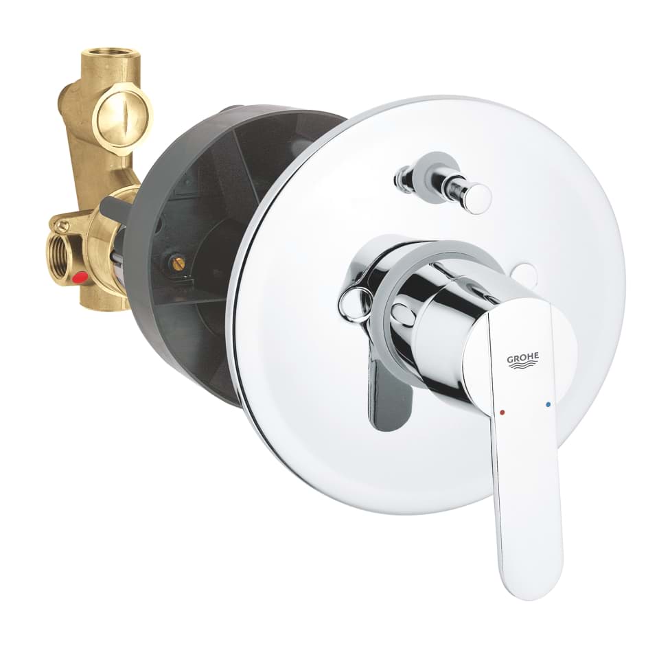 GROHE Get Páková vanová baterie, DN 15 Chrom #31199000