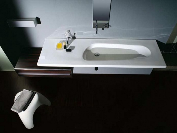 LAUFEN PALOMBA umyvadlo 160x50cm 8.1480.8.000.104