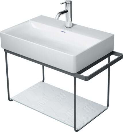 DURAVIT Kovový podstavec 003114 Design by Duravit #0031144600 - Barva 10, Chrom Lesklá 665 mm