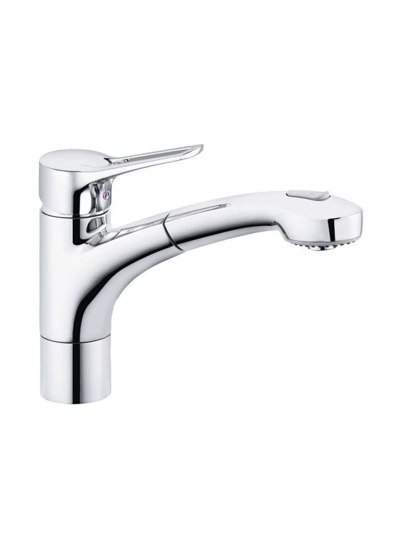 KLUDI Jednopáková dřezová baterie DN 15 #399410562 - Chrom