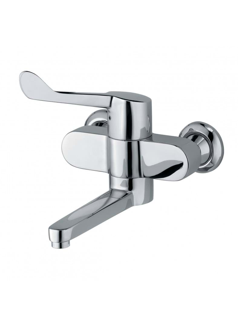 KLUDI Nástěnná jednopáková směšovací baterie DN 15 #349210524 - Chrom