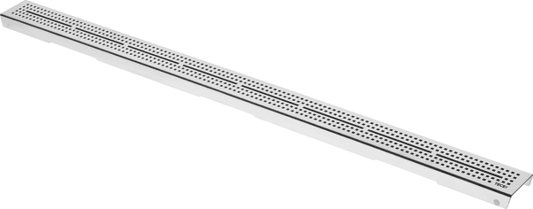 TECE TECEdrainline designový rošt „quadratum“ z nerezové oceli pro sprchový žlab, leštěný, 700 mm #600750
