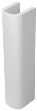 DURAVIT Sloup 085844 Design by Duravit #0858440000 - Barva 00, Bílá Vysoký lesk 170 x 190 mm