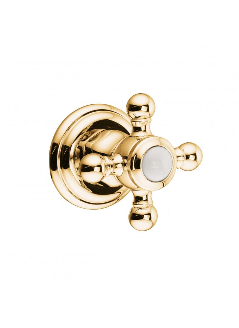 KLUDI 1926 dvojcestný přepínač #518454520 - pozlacený 23kt