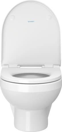 DURAVIT Závěsný klozet Compact 257509 Design by Duravit #2575092000 - © Barva 00, Bílá Vysoký lesk, Množství vody na splachování: 4,5 l 365 x 480 mm