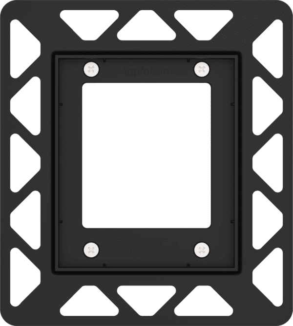 TECE Instalační rámeček pro pisoár pro instalaci tlačítek zapuštěných do obkladu , Bílá #9242646