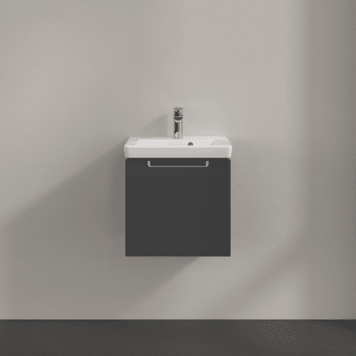 VILLEROY BOCH Subway 2.0 Vanity unit, 1 zásuvka, 440 x 420 x 352 mm, lesklá šedá #A68400FP, obrázek 3