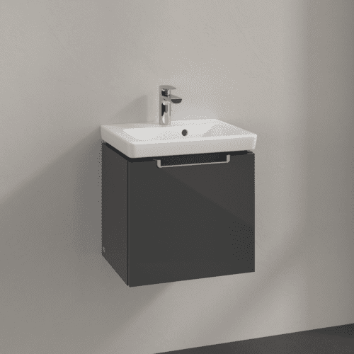 VILLEROY BOCH Subway 2.0 Vanity unit, 1 zásuvka, 440 x 420 x 352 mm, lesklá šedá #A68400FP, obrázek 2