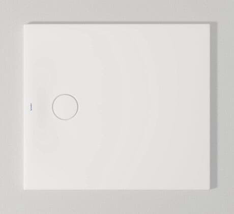 DURAVIT Sprchová vanička 720192 Design by Duravit #720192000000000 - Barva 00, Bílá v lesku 900 x 800 mm