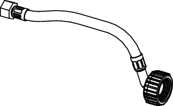 TECE ND pancéřová hadička pro Octa nádržku #9820562