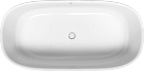 DURAVIT Vířivá vana 760463 Design by Sebastian Herkner #760463000AS0000 - Barva 32, Air-systém, 50 Hz, Druh ochrany: IPX5 1800 x 900 mm