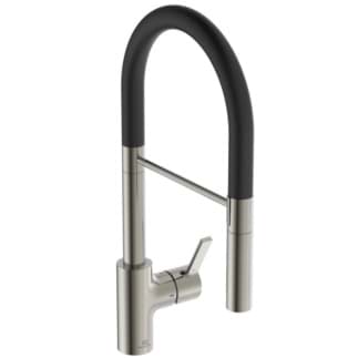IDEAL STANDARD Poloprofesionální kuchyňská baterie Gusto, výtok 225 mm #BD417GN - nerezová ocel