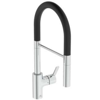 IDEAL STANDARD Poloprofesionální kuchyňská baterie Gusto, výtok 225 mm #BD417AA - chrom