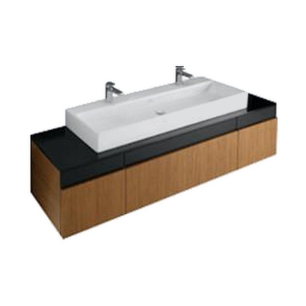 VILLEROY & BOCH MEMENTO skříňka pod dvojumyvadlo A25300CT - amazakoue