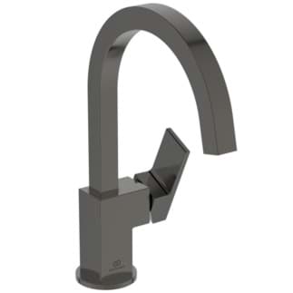 IDEAL STANDARD Extra umyvadlová baterie bez výsuvného odpadu, vysoká výtoková trubice, výtok 190 mm #BD505A5 - Magnetic Grey