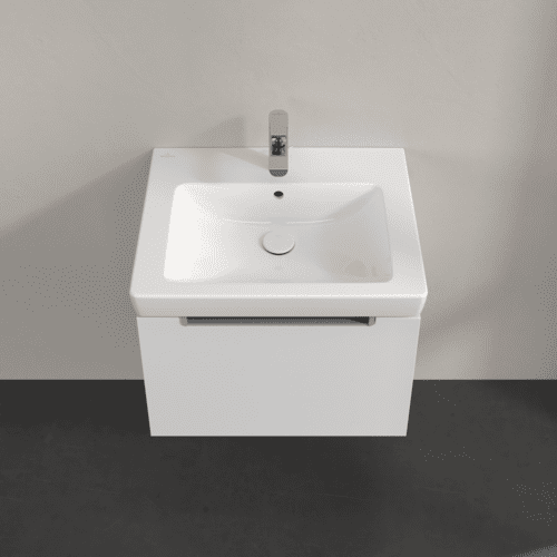 VILLEROY BOCH Subway 2.0 Vanity unit, 1 zásuvka, 587 x 420 x 454 mm, lesklá bílá #A68700DH, obrázek 4