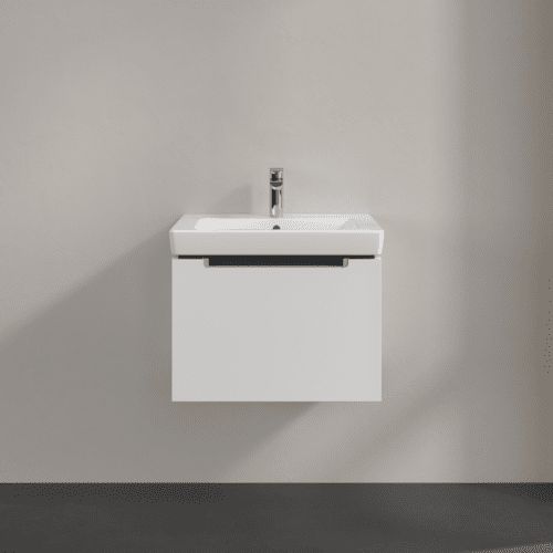 VILLEROY BOCH Subway 2.0 Vanity unit, 1 zásuvka, 587 x 420 x 454 mm, lesklá bílá #A68700DH, obrázek 3