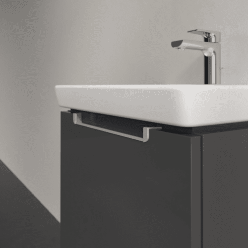 VILLEROY BOCH Subway 2.0 Vanity unit, 1 zásuvka, 485 x 420 x 379 mm, lesklá šedá #A68500FP, obrázek 6