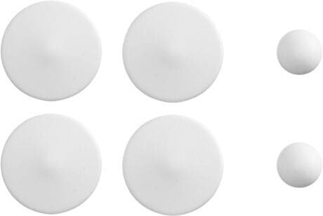 DURAVIT Dorazy 100146 #1001460000 - Barva 00, Náhradní díl Sedátka pro WC 120 mm