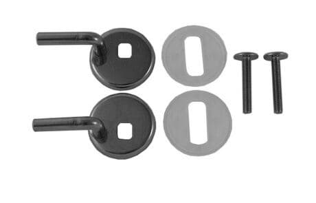 DURAVIT Panty 006305 #0063051000 - Barva 10, Náhradní díl Sedátka pro WC 170 mm