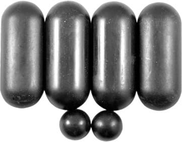 DURAVIT Dorazy 100177 #1001770800 - Barva 00, Náhradní díl Sedátka pro WC 120 mm