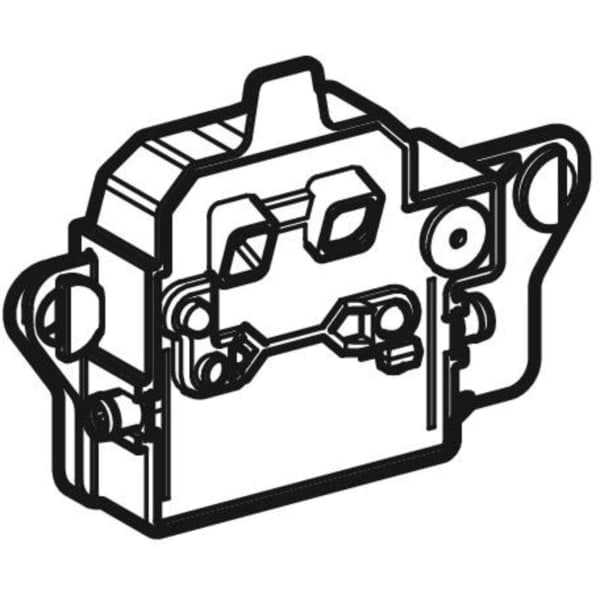 GEBERIT Elektronický modul Geberit pro ovládání WC, automatický, síťový provoz, 12 V, pro skrytou splachovací nádržku Sigma 12 cm (od roku výroby 2022) #245.539.00.6