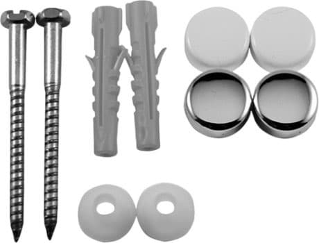 DURAVIT Upevnění 006701 #0067011000 - Barva 10, Materiál: Nerez, Povrchová úprava: neošetřené Ø 6 mm