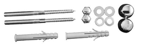 DURAVIT Upevnění 006713 #0067131000 - Barva 10, Materiál: Ocel, Povrchová úprava: Pozinkovaný Ø 8 mm