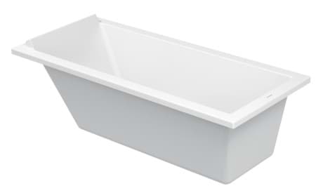 DURAVIT Vana 700333 Design by Philippe Starck #700333000000000 - Barva 00 1600 x 700 mm