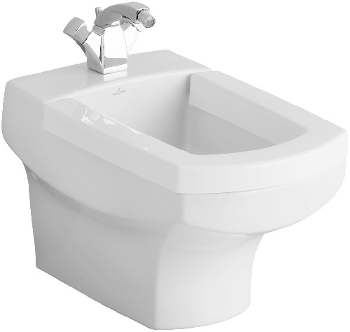 VILLEROY & BOCH BELLEVUE bidet závěsný 546400R1 - ceramicplus