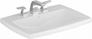 VILLEROY & BOCH BELLEVUE Zápustné umyvadlo 516565R1 - ceramicplus