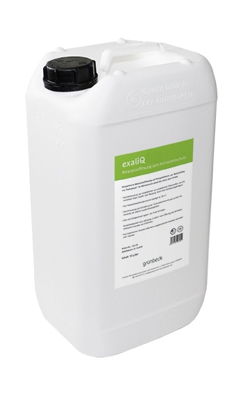 GRÜNBECK minerální roztok exaliQ control 15l 114071