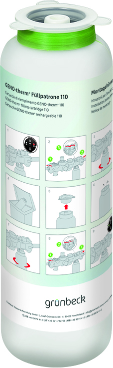 GRÜNBECK plnicí patrona desaliQ HB4 bez adaptéru 707155